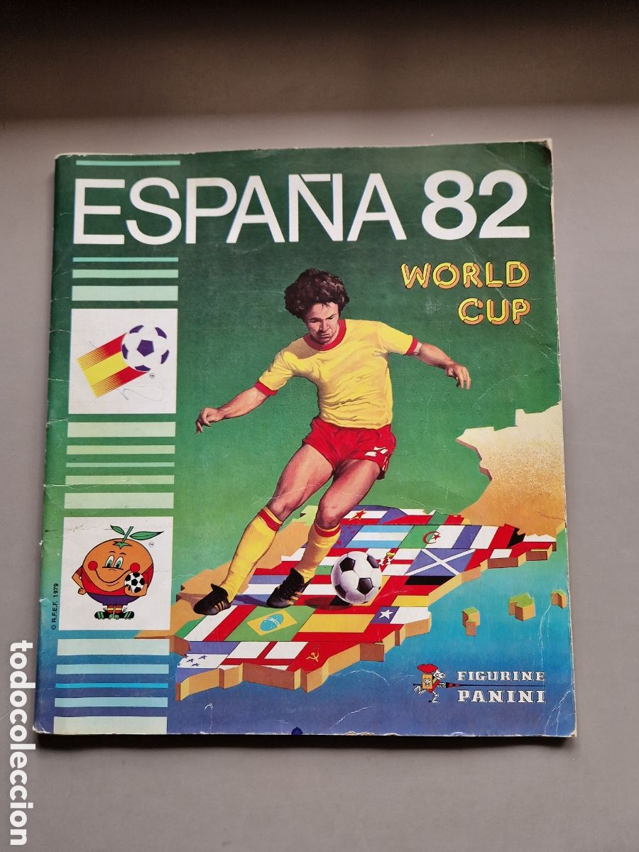 Coleccionismo deportivo: ALBUM MUNDIAL ESPA&Ntilde;A 82 CON MARADONA ROOKIE 1982 WORLD CUP PANINI