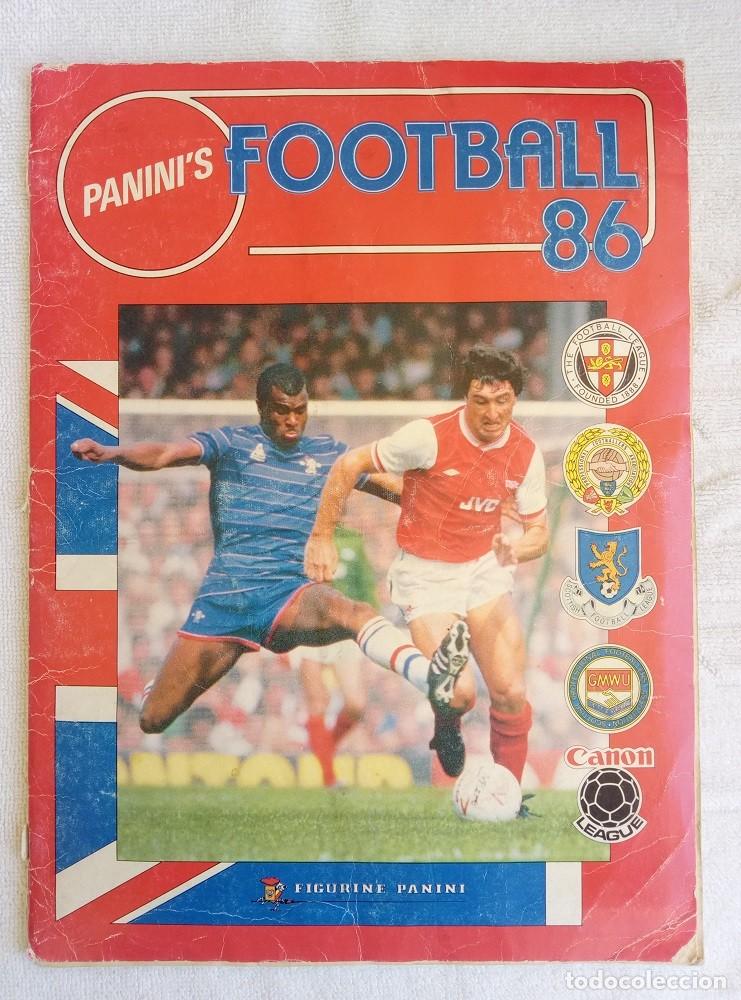 Collezionismo sportivo: ALBUM PANINI. &rdquo;FOOTBALL 86&rdquo;. (a12)
