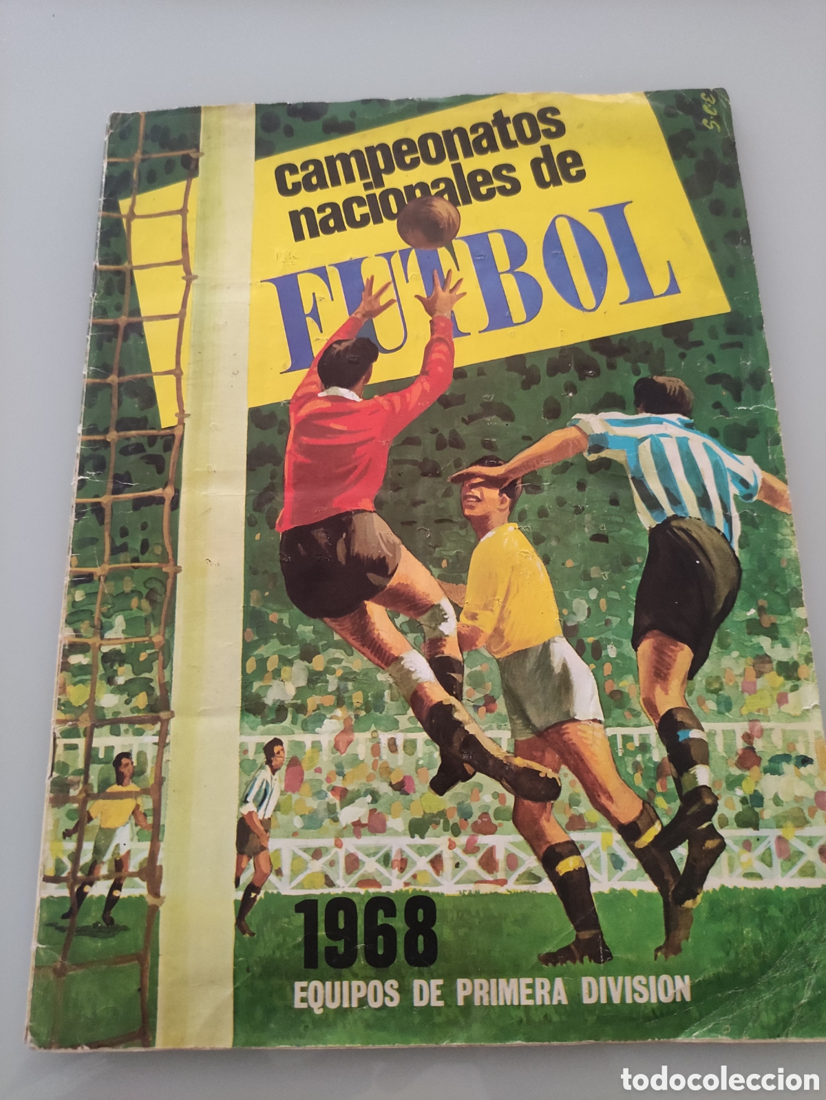 Coleccionismo deportivo: Album Ruiz Romero 68