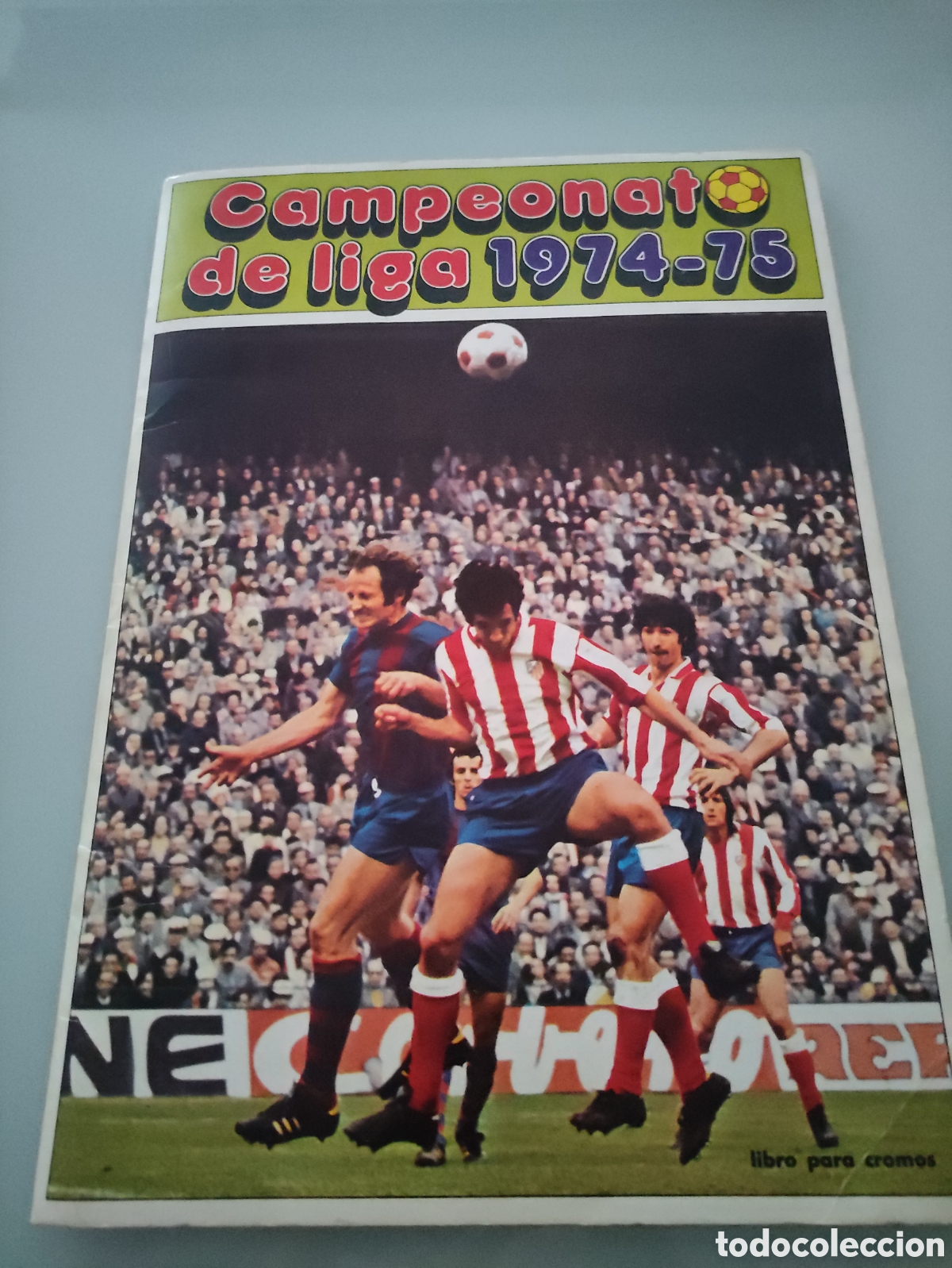 Collezionismo sportivo: Album fher temporada 74/75