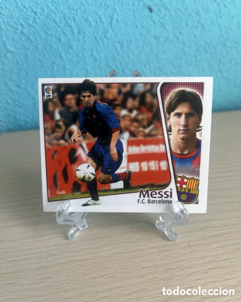 Colecionismo desportivo: COLOCA MESSI 2004/2005 ROOKIE. FACILSIM. EDICIONES ESTE LIGA 2004/2005 PANINI