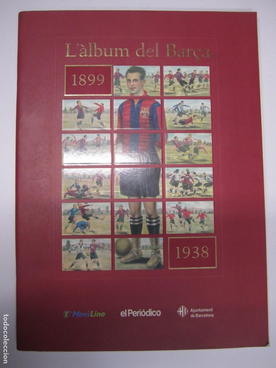 Coleccionismo deportivo: l'album del bar&ccedil;a 1899 1938