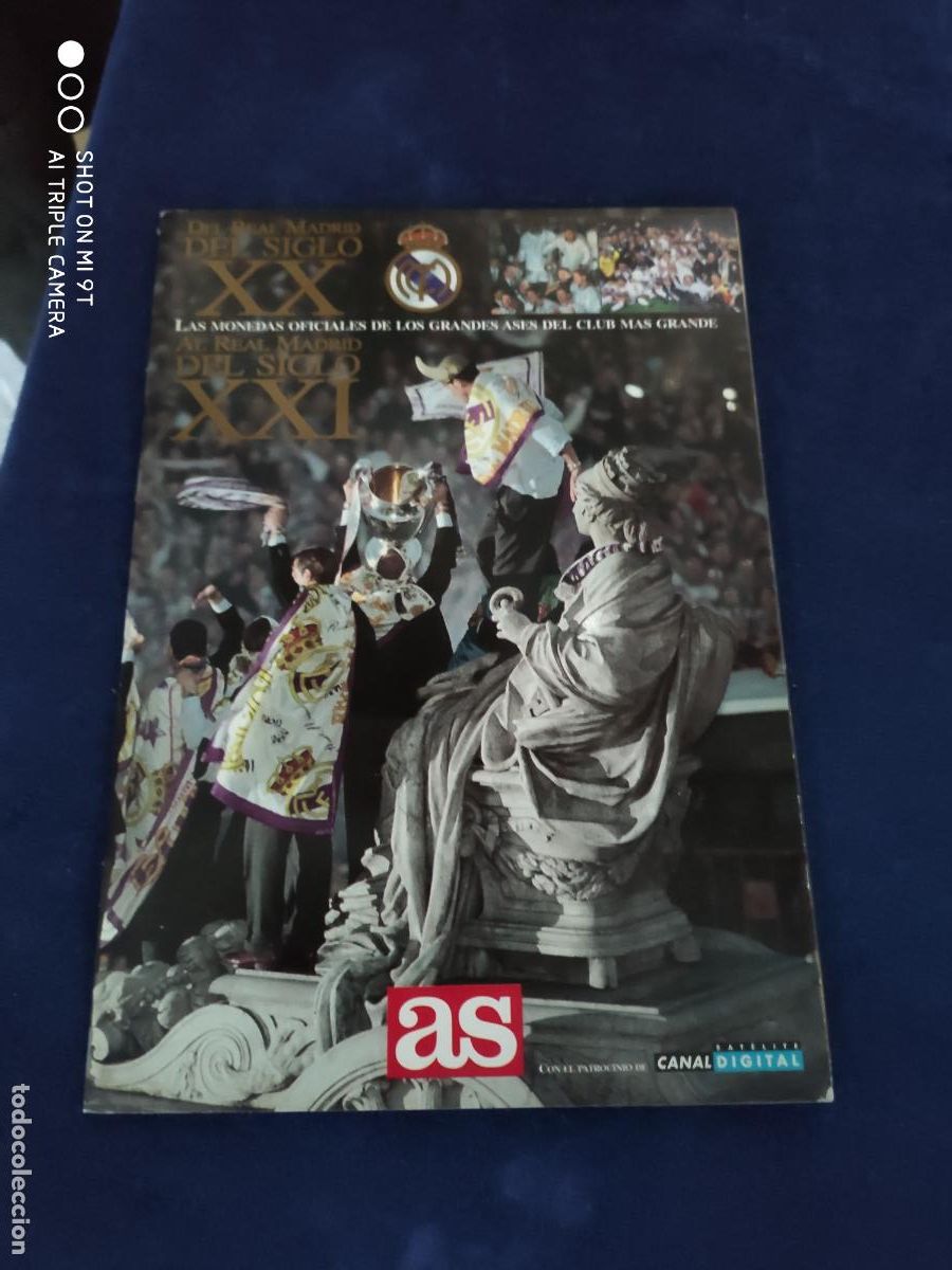 Sammelleidenschaft Sport: real madrid las monedas oficiales faltan 3 para completa