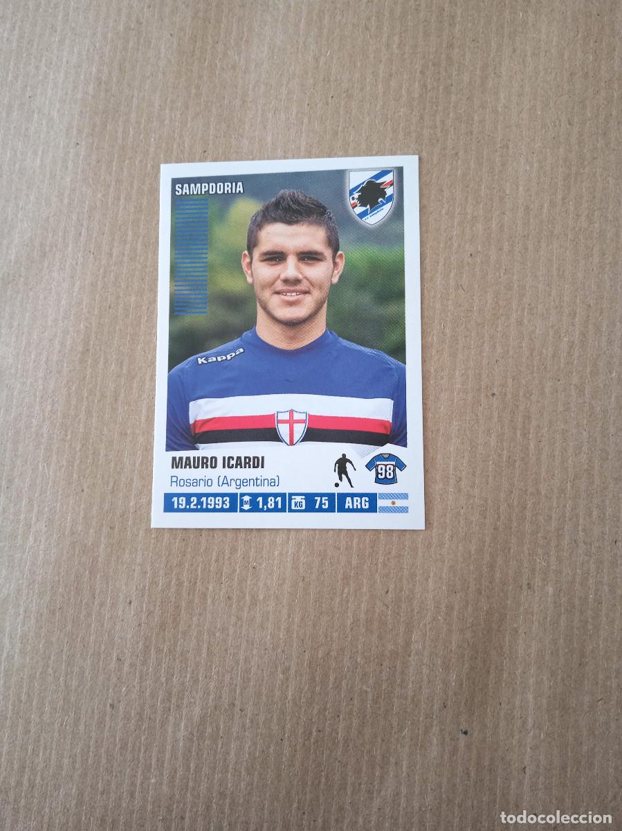 Sports collectibles: Cromos de futbolista Panini 2012-2013 n.&ordm; 412 &rdquo;Mauro Icardi&rdquo; Sampdoria
