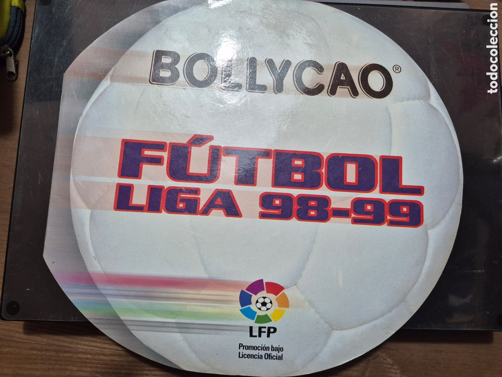 Sports collectibles: FUTBOL LIGA 98 99 BLLYCAO VACIO PLANCHA