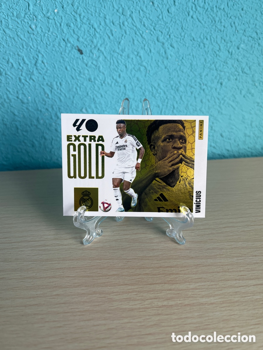Coleccionismo deportivo: Extra Gold de Vin&iacute;cius - Foto 1