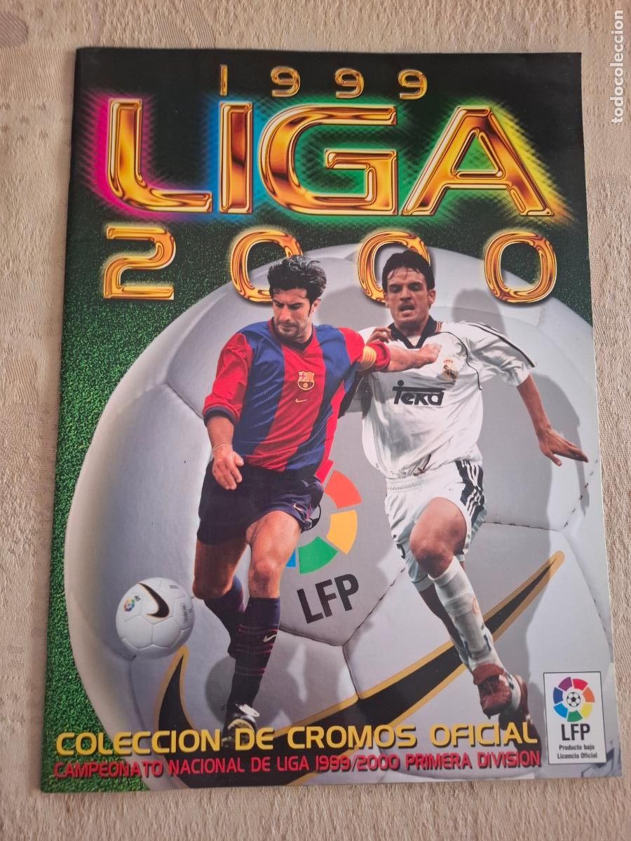 Collezionismo sportivo: ALBUM VACIO PLANCHA - EDICIONES ESTE 1999 2000 99 00