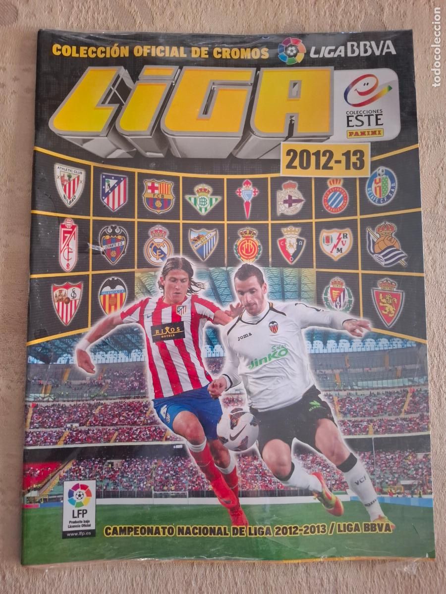 Coleccionismo deportivo: ALBUM VACIO EDICIONES ESTE 2012 2013 12 13 - PRECINTADO CON PRECIO