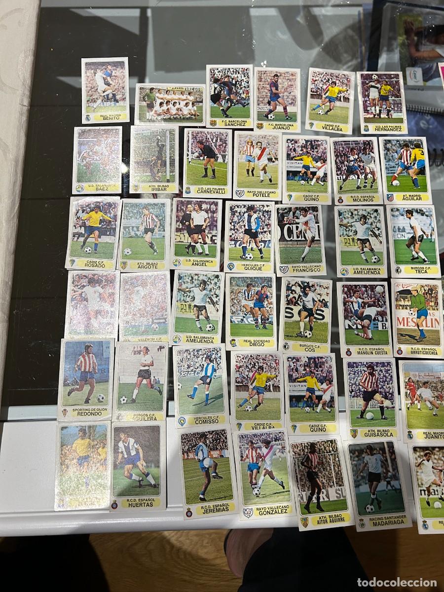 Collezionismo sportivo: FUTBOL EN ACCION LOTE DE 42 CROMOS NUEVOS SE PUEDE LLEGAR A VENDER SUELTOS