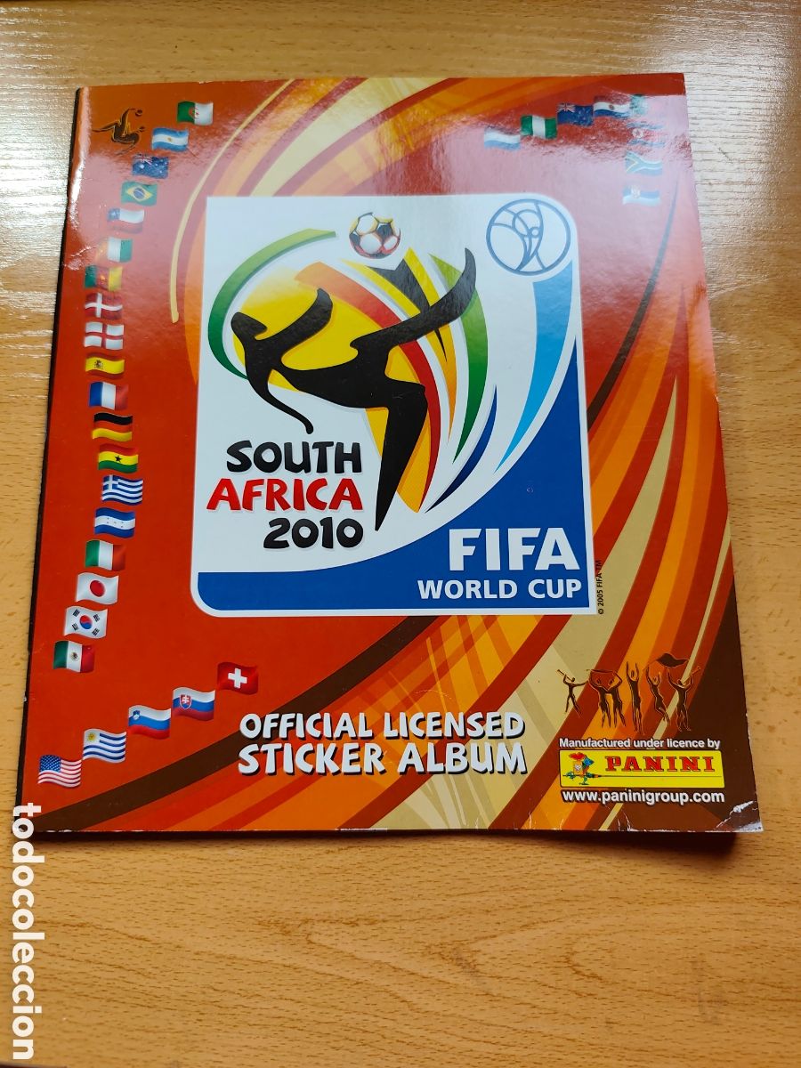 Coleccionismo deportivo: Album nuevo Panini South &Aacute;frica 2010 Fifa World Cup