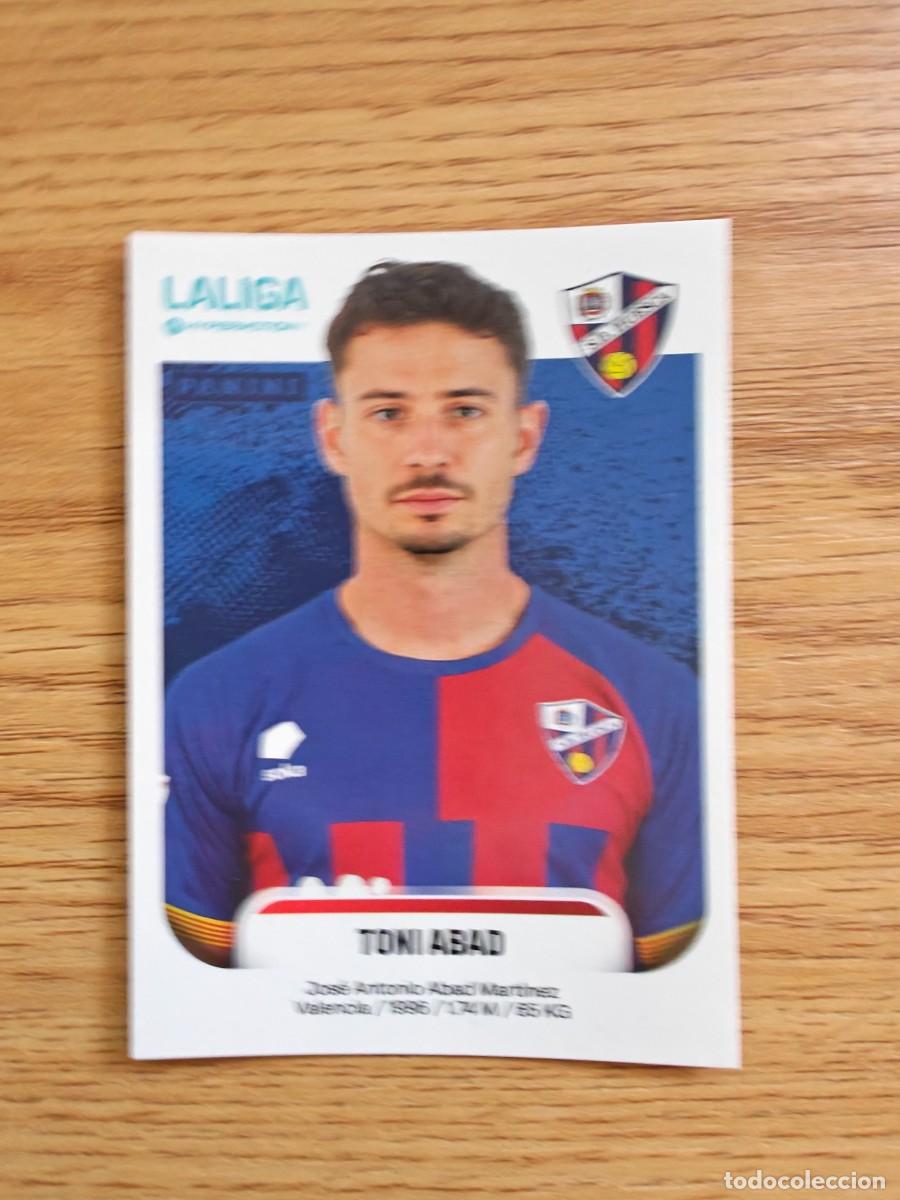 Collezionismo sportivo: 234 Toni Abad Liga Hypermotion 24 25 Huesca 2024 2025