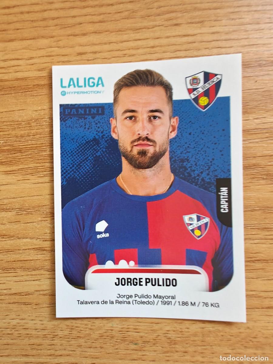 Collezionismo sportivo: 238 Pulido Liga Hypermotion 24 25 Huesca 2024 2025