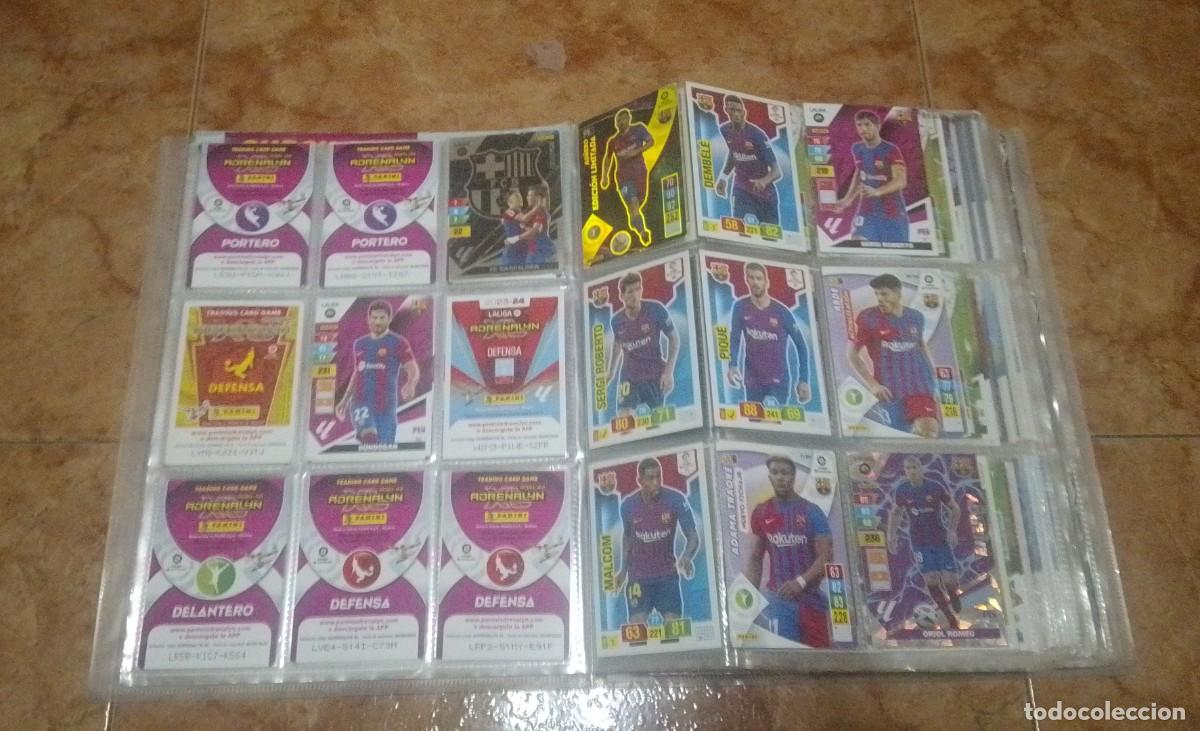 Coleccionismo deportivo: 672 DIFERENTES CON ESPECIALES ADRENALYN 18/19 , 21/22 , y 23/24