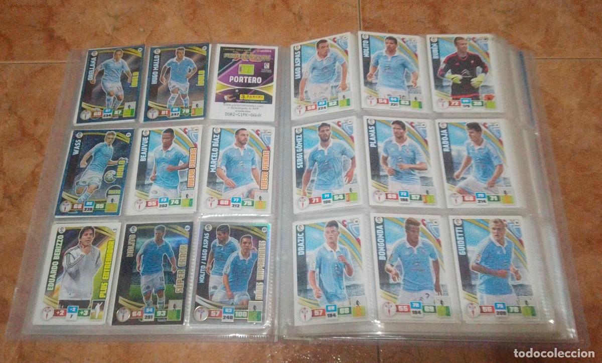 Coleccionismo deportivo: 26 DIFERENTES CELTA COMPLETO 15 16 ADRENALYN XL 2015 2016 ADRENALYN XL NUEVAS. LISTADO