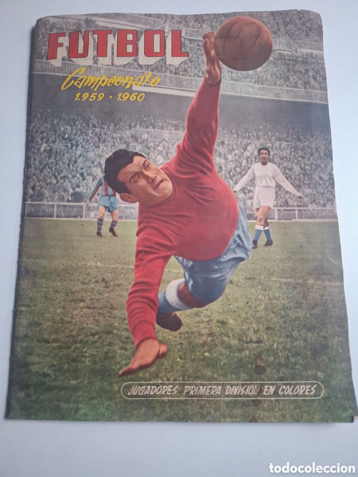 Coleccionismo deportivo: ALBUM DE F&Uacute;TBOL CAMPEONATO 1957-1960