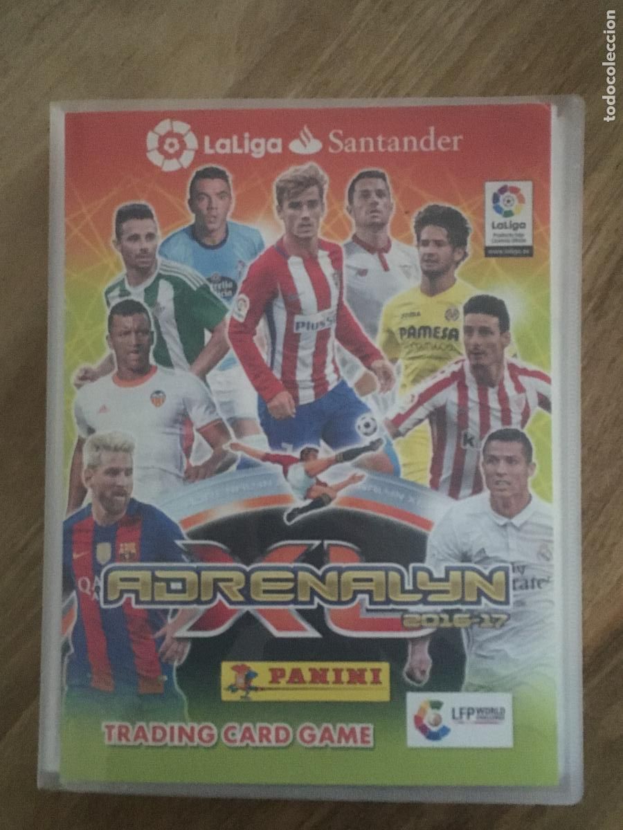 Coleccionismo deportivo: adrenalyn liga 2016 2017 16 17 album de cromos casi completo 564 cromos neymar cristano balon oro