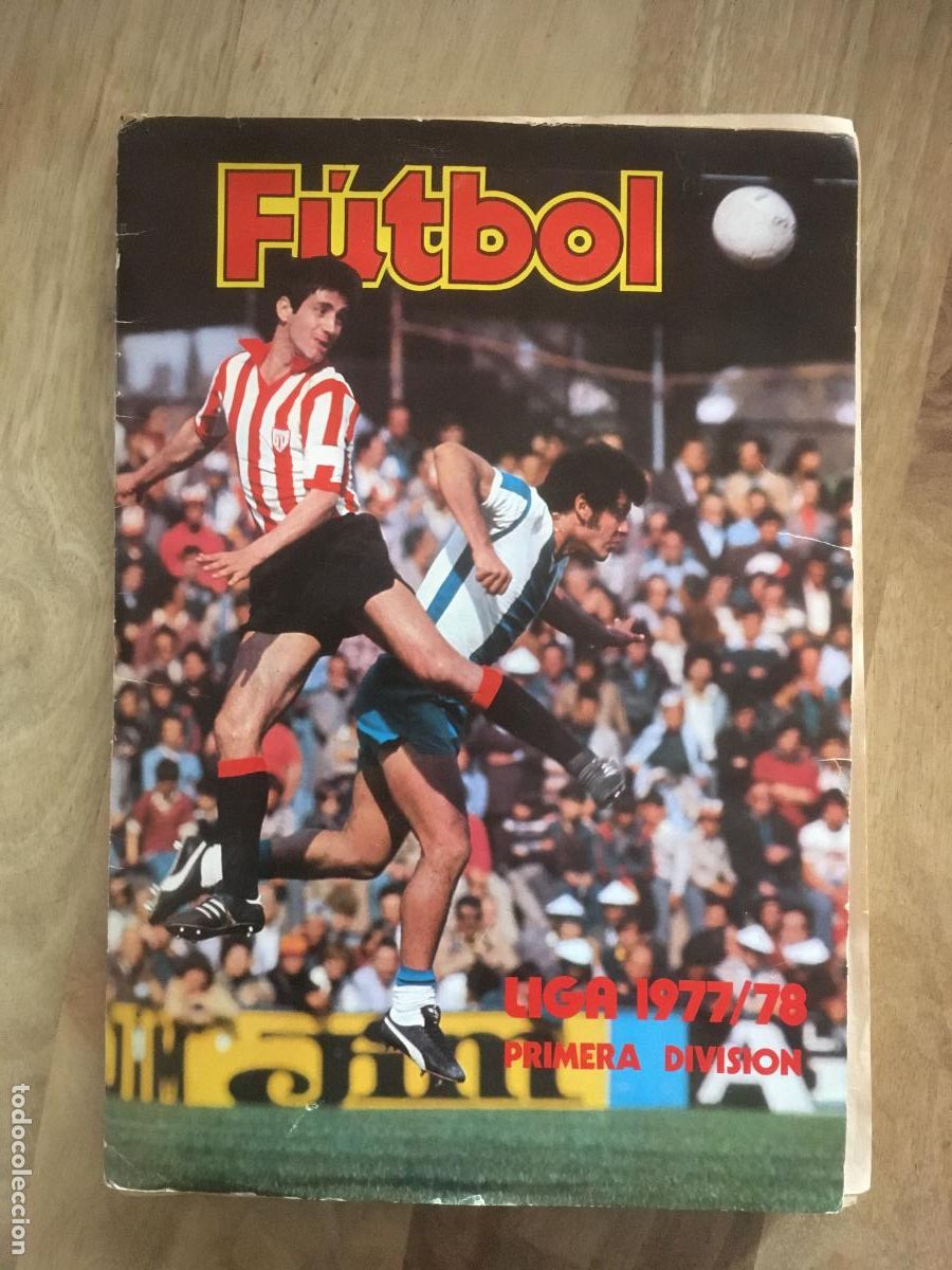Coleccionismo deportivo: FUTBOL LIGA 1977 1978 77 78 EDICIONES ESTE ALBUM CROMOS INCOMPLETO CON MUCHOS CROMOS muy buen estad