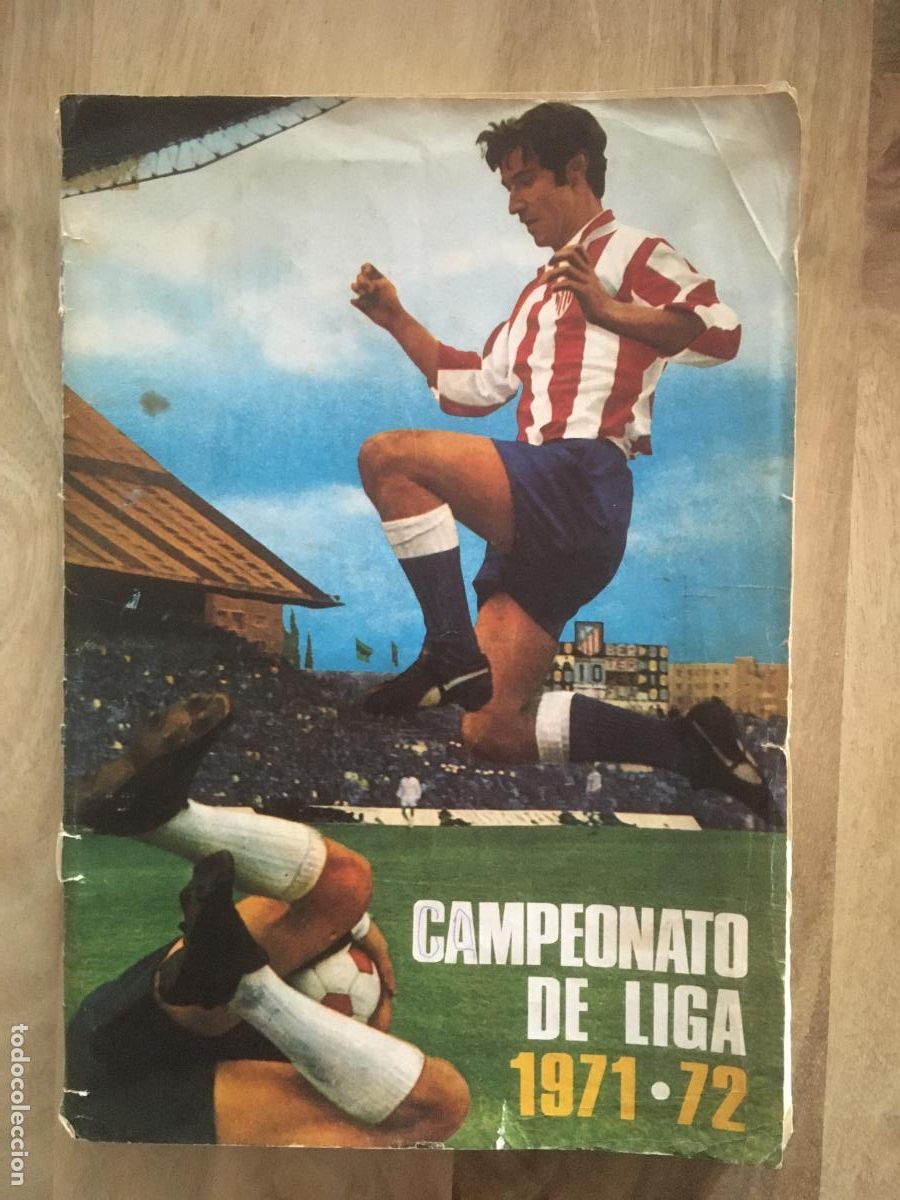 Collectionnisme sportif: campeonato liga 1971 1972 71 72 fher disgra ALBUM de CROMOS casi completo muy buen estado