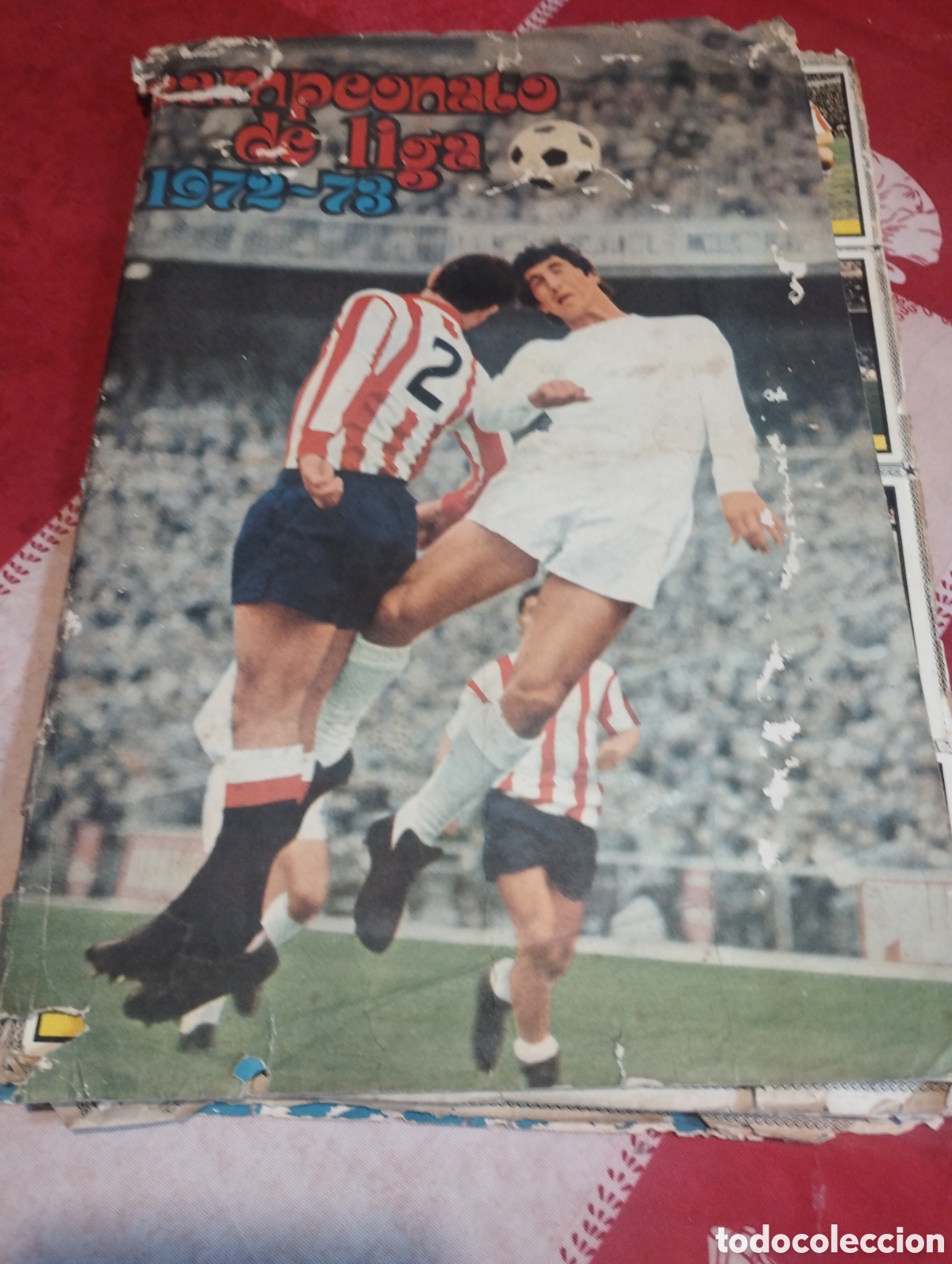 Sammelleidenschaft Sport: Campeonato de liga 1972-73 Disgra 309 cromos
