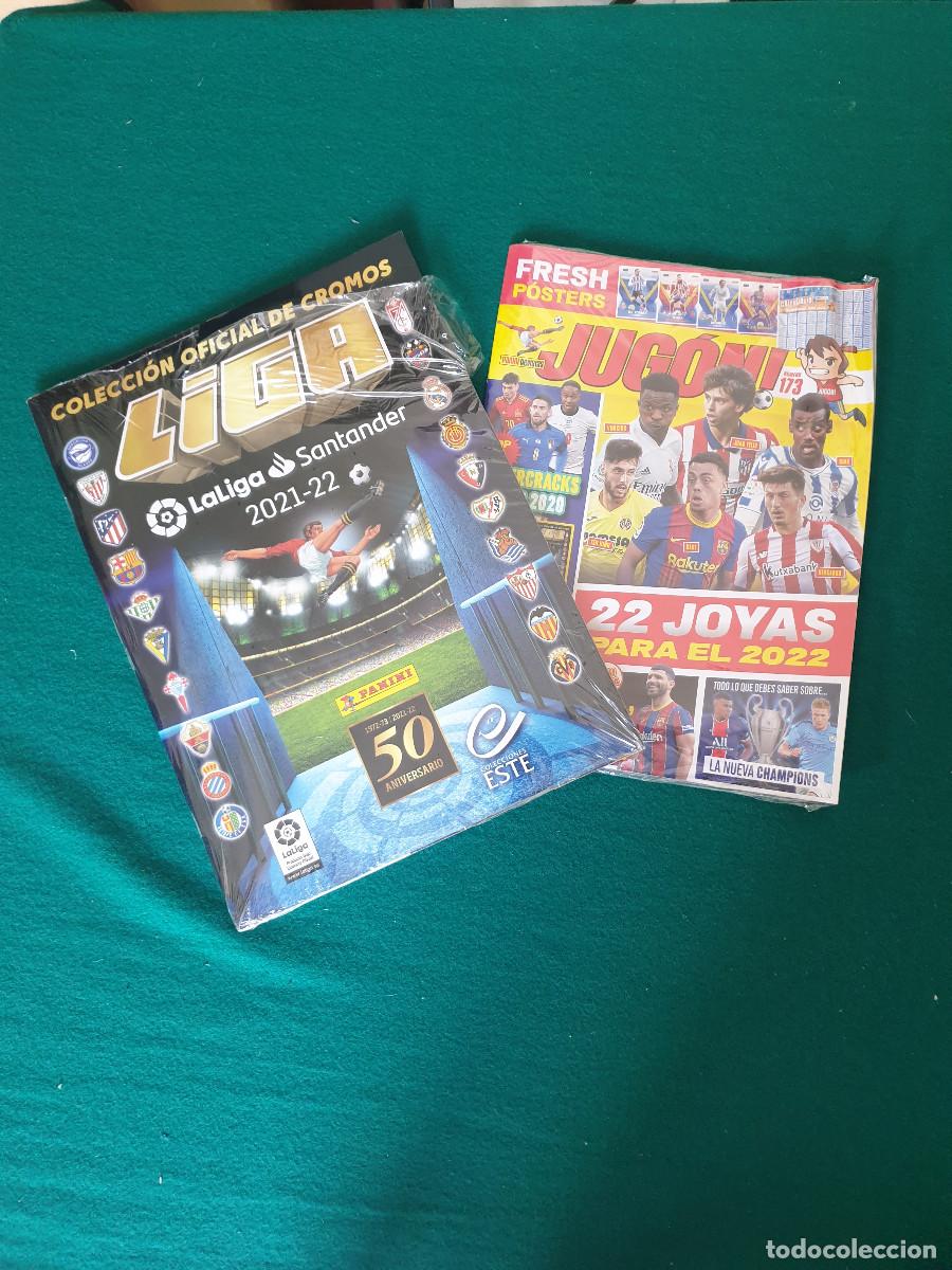 Collectionnisme sportif: 1 ALBUM DE CROMO PANINI E LA LIGA 2021-2022