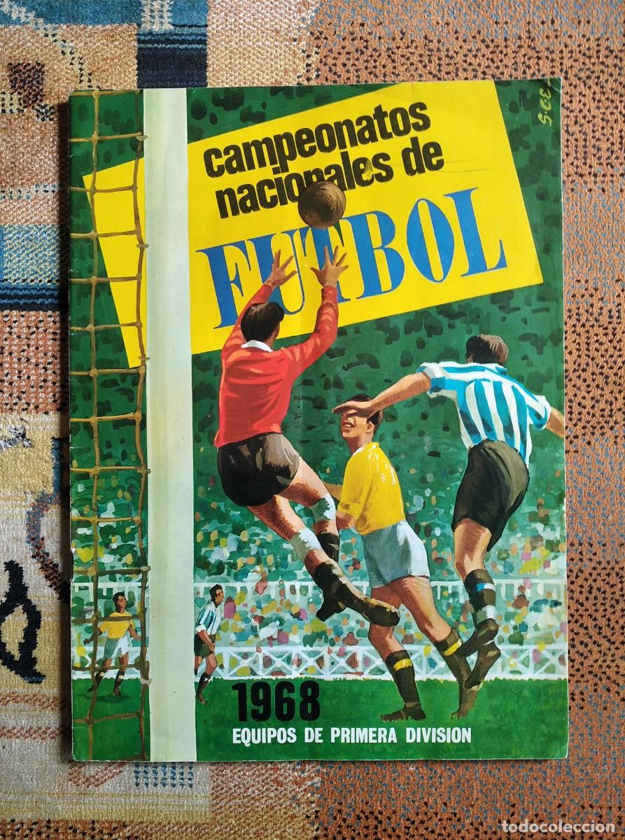 Coleccionismo deportivo: Campeonato Nacionales de F&uacute;tbol 1968 (R. Romero)