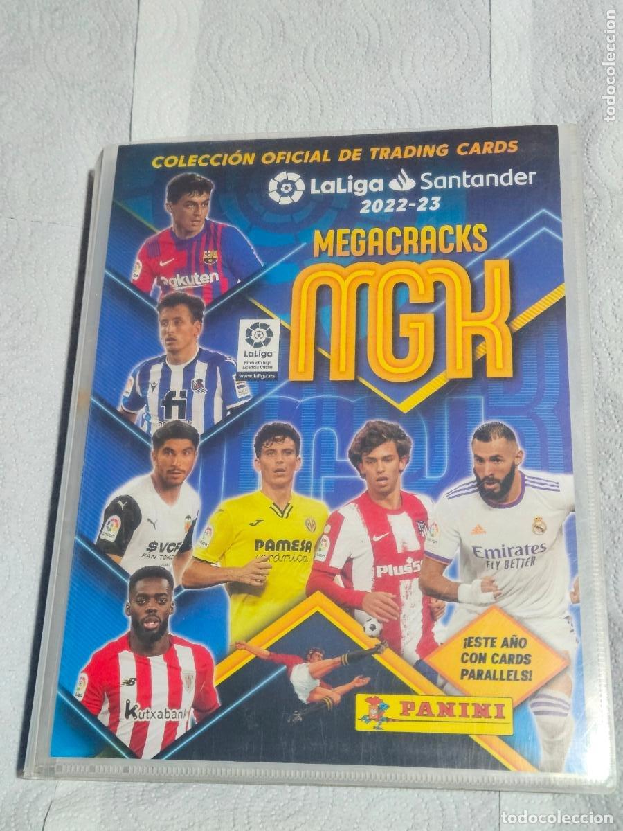 Collezionismo sportivo: ALBUM MEGACRACKS LIGA 2022/2023 22/23 CON 473 FICHAS CROMOS - BIS Y FICHAJES LEER ANUNCIO