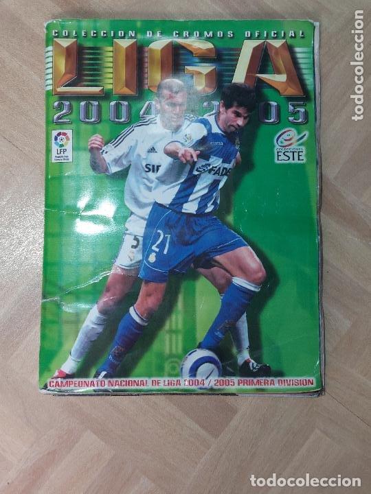 Collezionismo sportivo: ALBUM ESTE 2004 05 - CON MUCHOS COLOCAS 04 05 LEER ANUNCIO