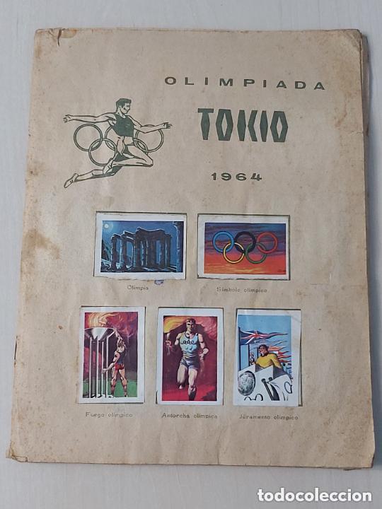 Coleccionismo deportivo: lote 68 cromos del album ruiz romero 1964 65 olimpiada tokio - leer anuncio