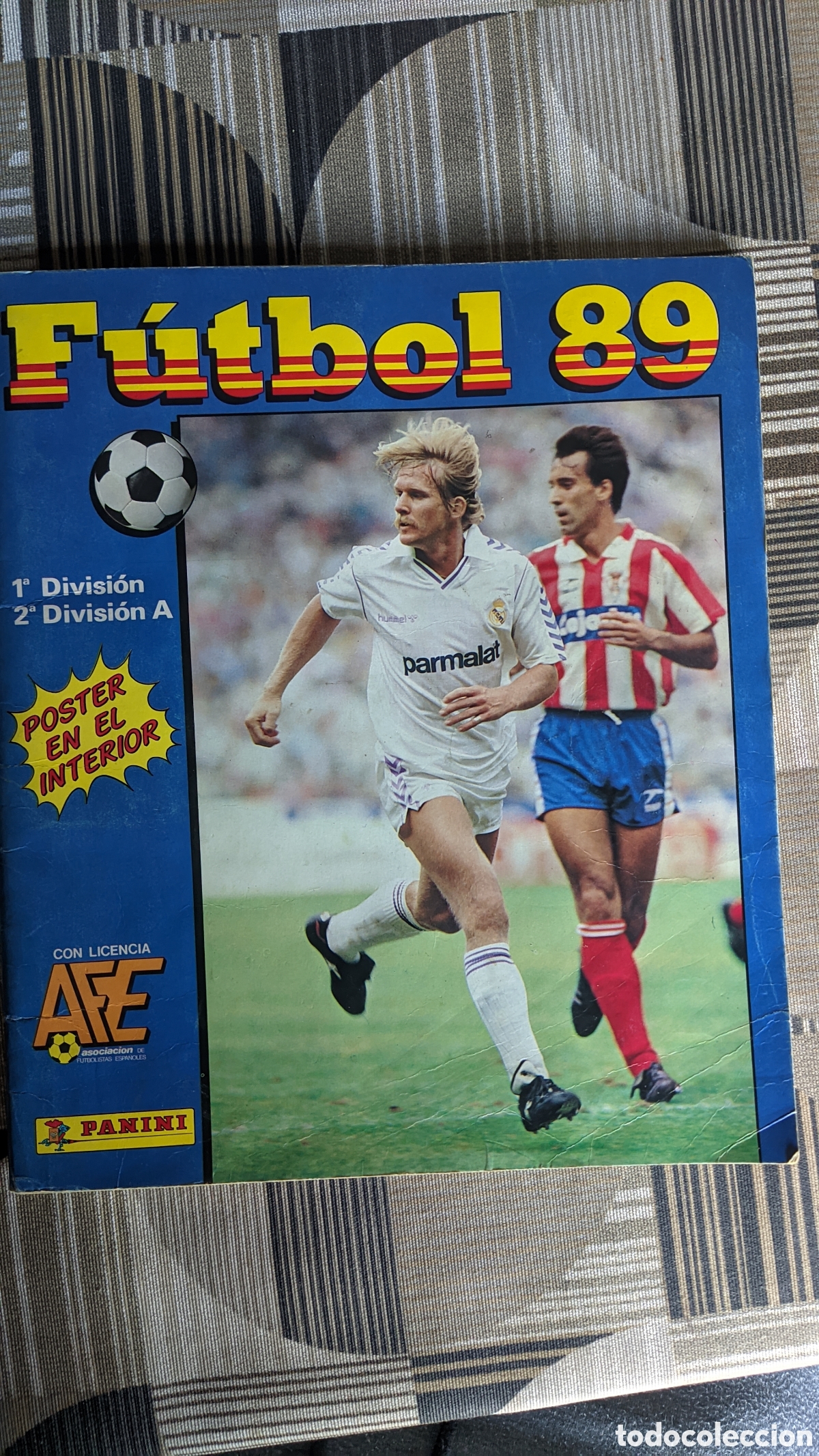 Coleccionismo deportivo: Album Panini F&uacute;tbol 89