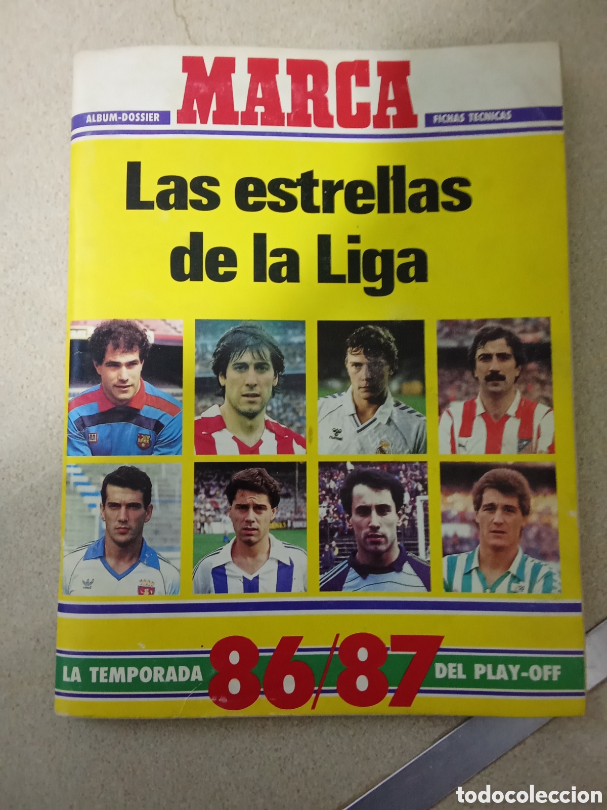Coleccionismo deportivo: LOTE ALBUMES ESTRELLAS DE LA LIGA 92 93, FUTBOL 90, LOS ASES DE LA LIGA 1990 1991, ESTRELLAS LIGA 86