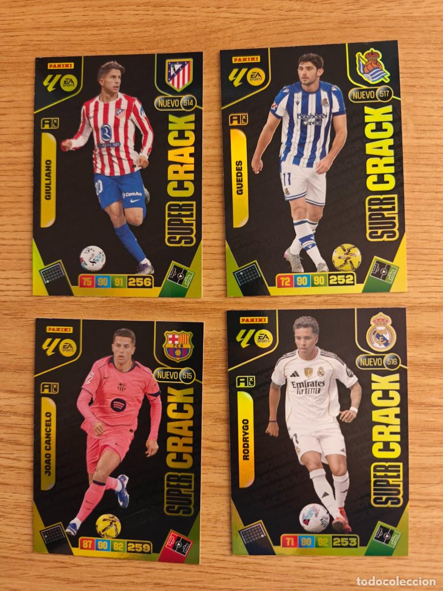 Coleccionismo deportivo: Lote 4 Super Crack Todos Adrenalyn XL 25 26 Nuevo Actualizacion 2025 2026