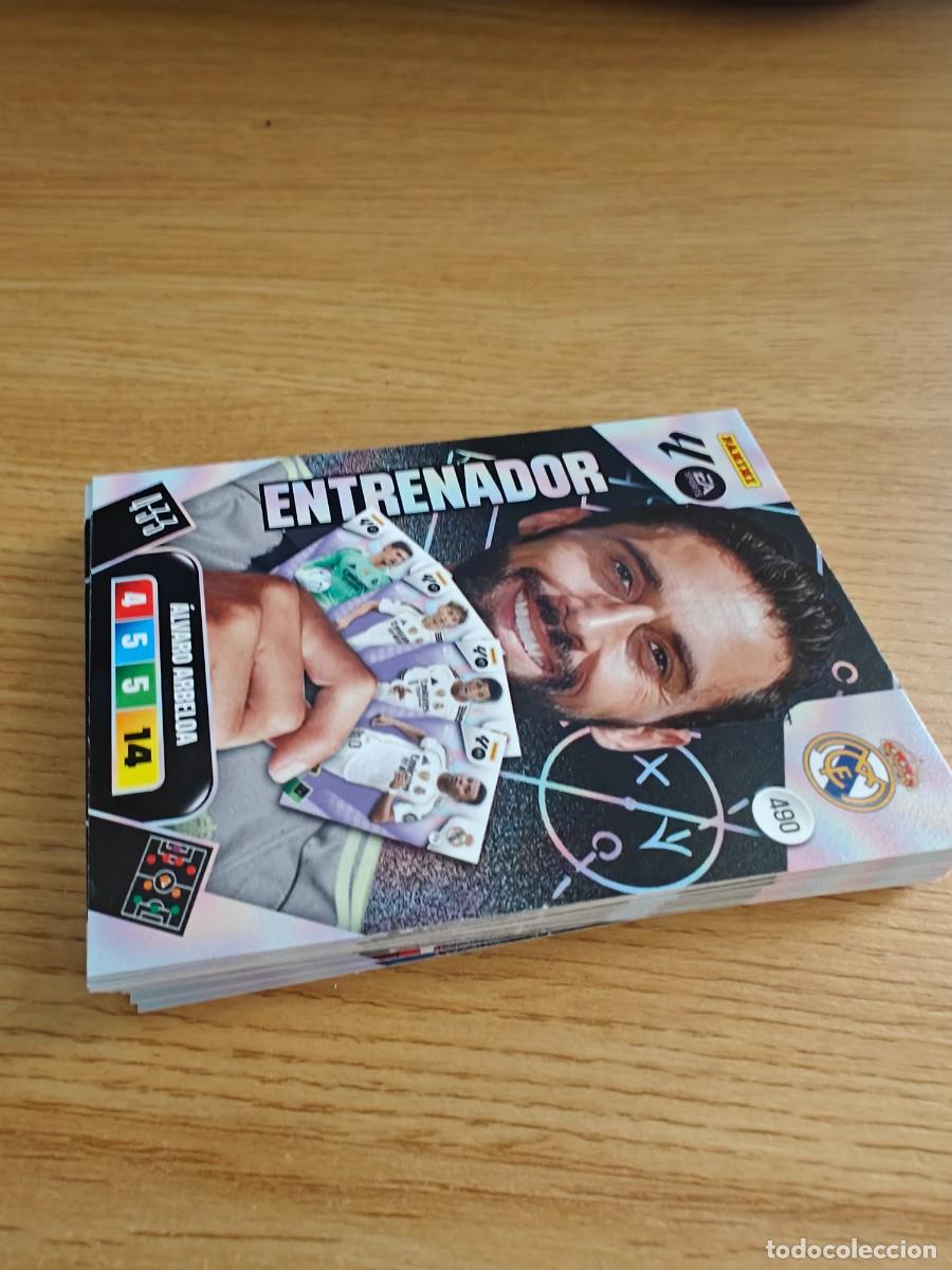 Coleccionismo deportivo: Lote 20 Entrenadadores Todos Adrenalyn XL 25 26 Balon Oro Actualizacion 2025 2026