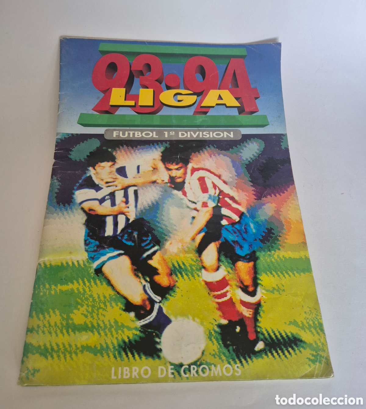 Coleccionismo deportivo: &Aacute;lbum cromos Liga 93/94 Ediciones Este incompleto