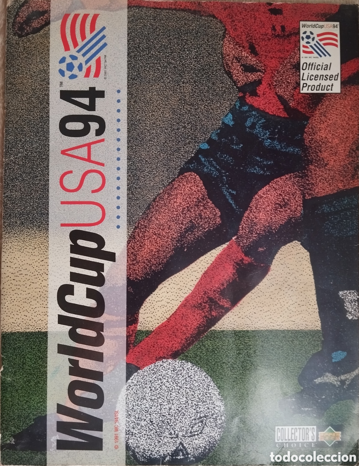 Coleccionismo deportivo: Upper Deck Album World Cup 1994