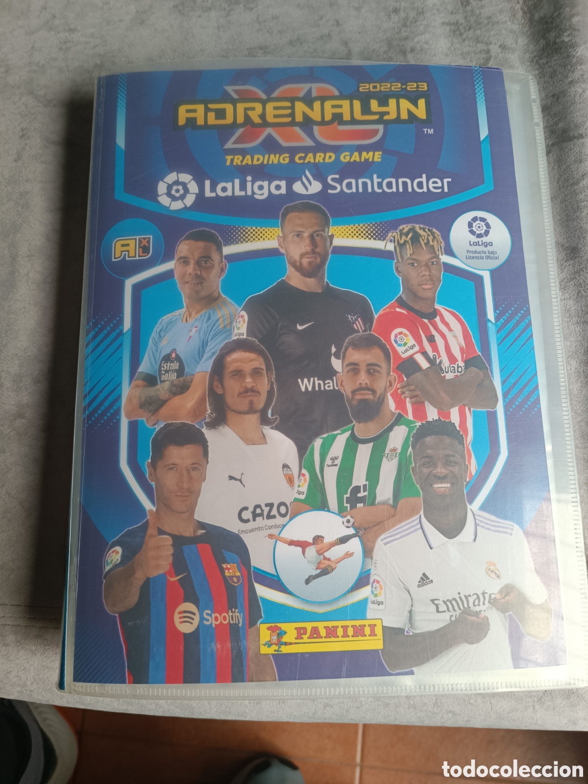 Coleccionismo deportivo: Album Adrenalyn 2022 23 - Muy avanzado