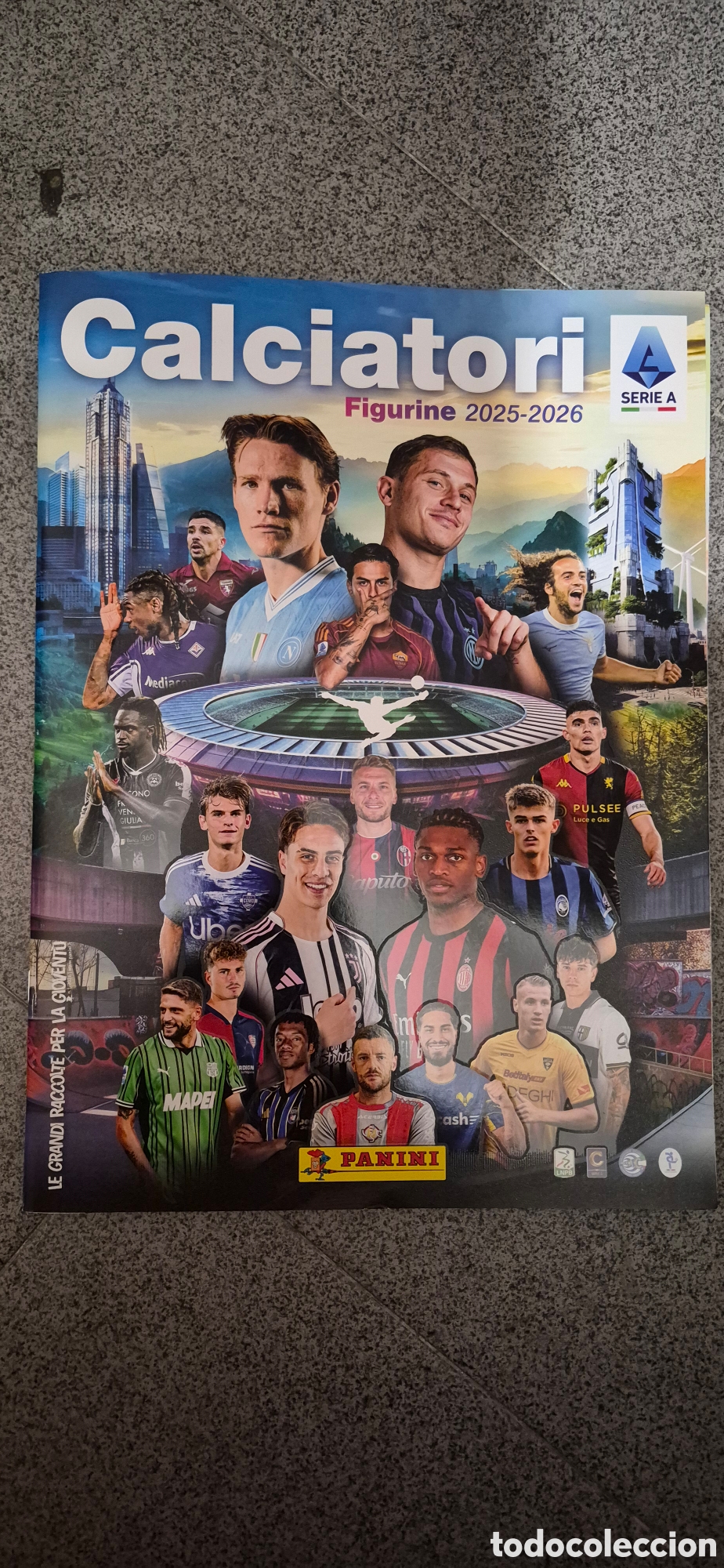 Coleccionismo deportivo: ALBUM CALCIATORI T.25 26 PLANCHA