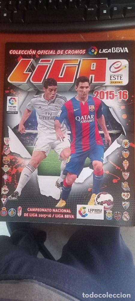 Coleccionismo deportivo: CROMOS Y ALBUNES DE FUTBOL