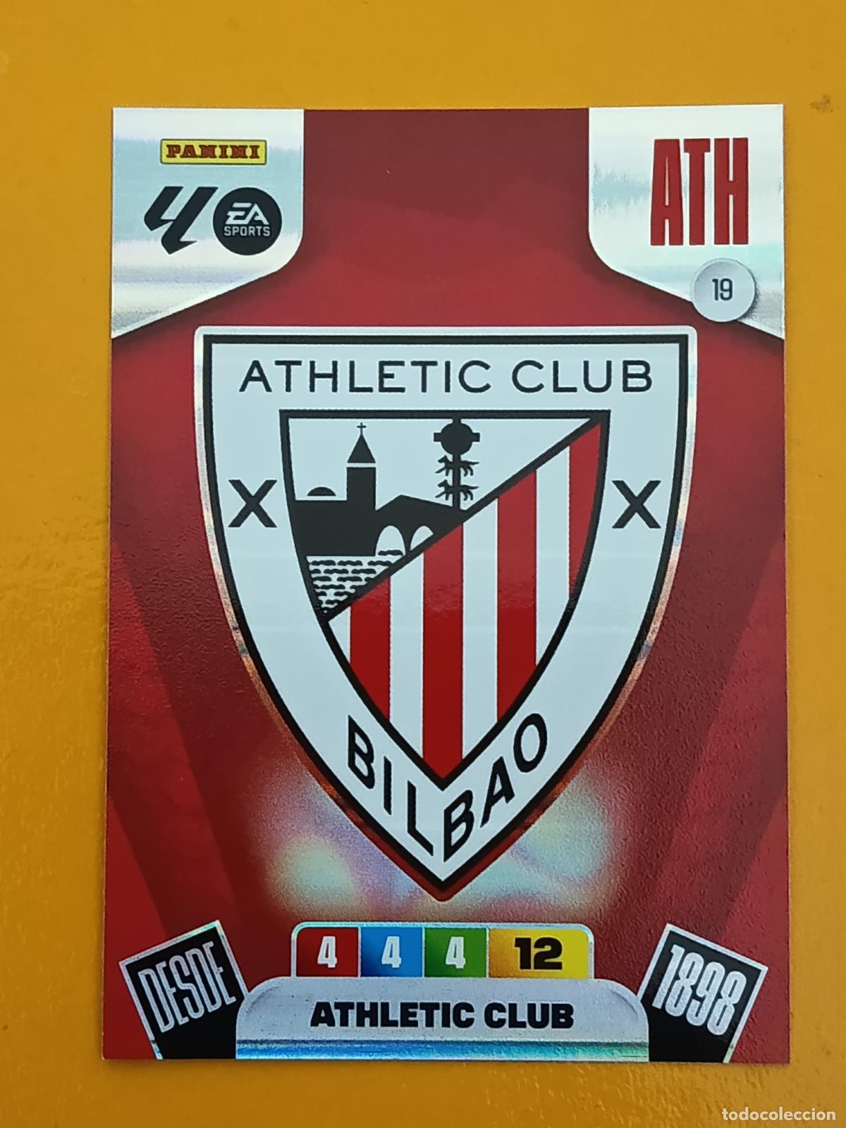 Coleccionismo deportivo: 19 ESCUDO ATHLETIC CLUB BILBAO. ADRENALYIN XL 2025-26