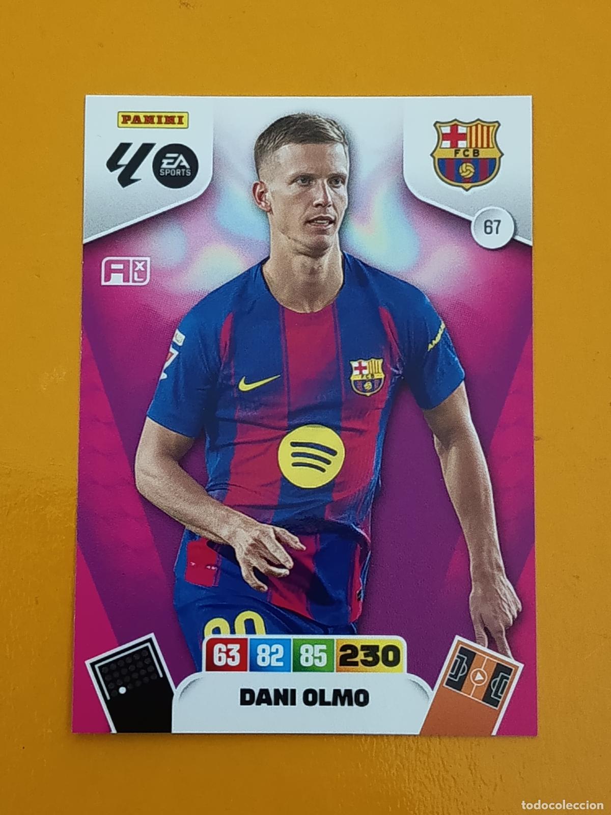 Coleccionismo deportivo: 67 DANI OLMO. FC BARCELONA. ADRENALYIN XL 2025-26