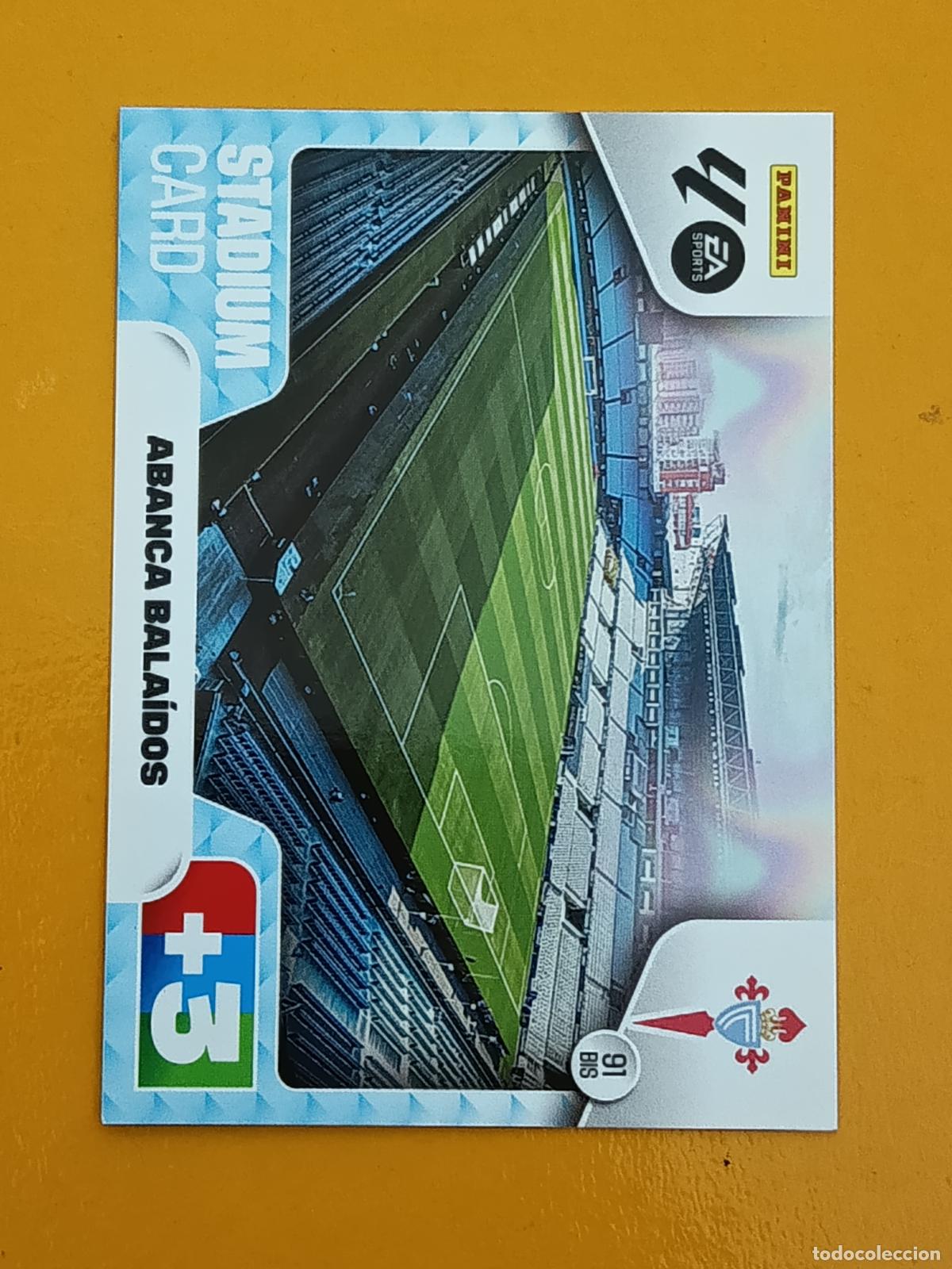 Coleccionismo deportivo: 91 BIS ABANCA BALAIDOS. RC CELTA DE VIGO. ADRENALYIN XL 2025-26