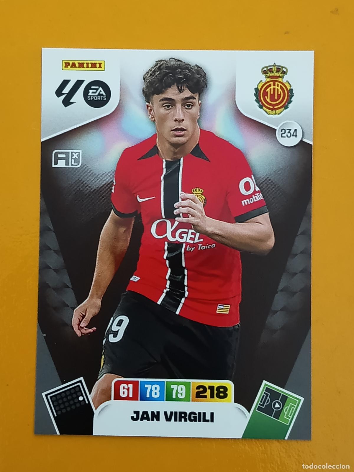 Collectionnisme sportif: 234 JAN VIRGILI. REAL MALLORCA. ADRENALYIN XL 2025-26