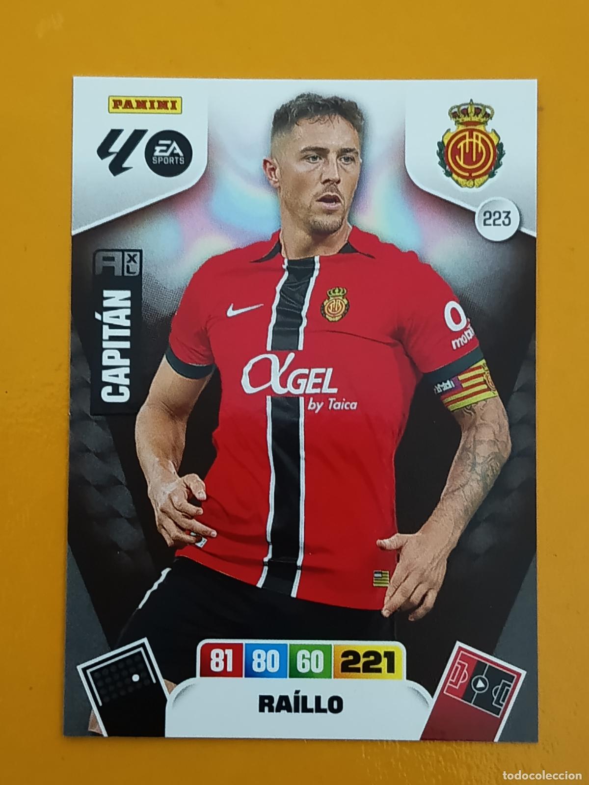 Collectionnisme sportif: 223 RAILLO. REAL MALLORCA. ADRENALYIN XL 2025-26