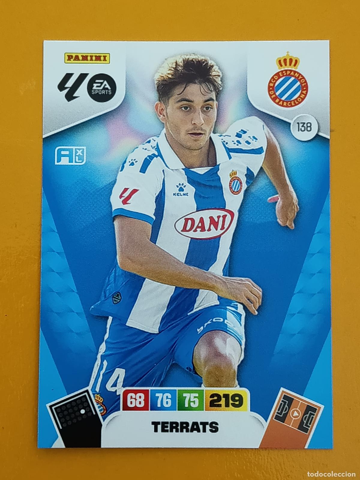 Collectionnisme sportif: 138 TERRATS. RCD ESPA&Ntilde;OL. ADRENALYIN XL 2025-26