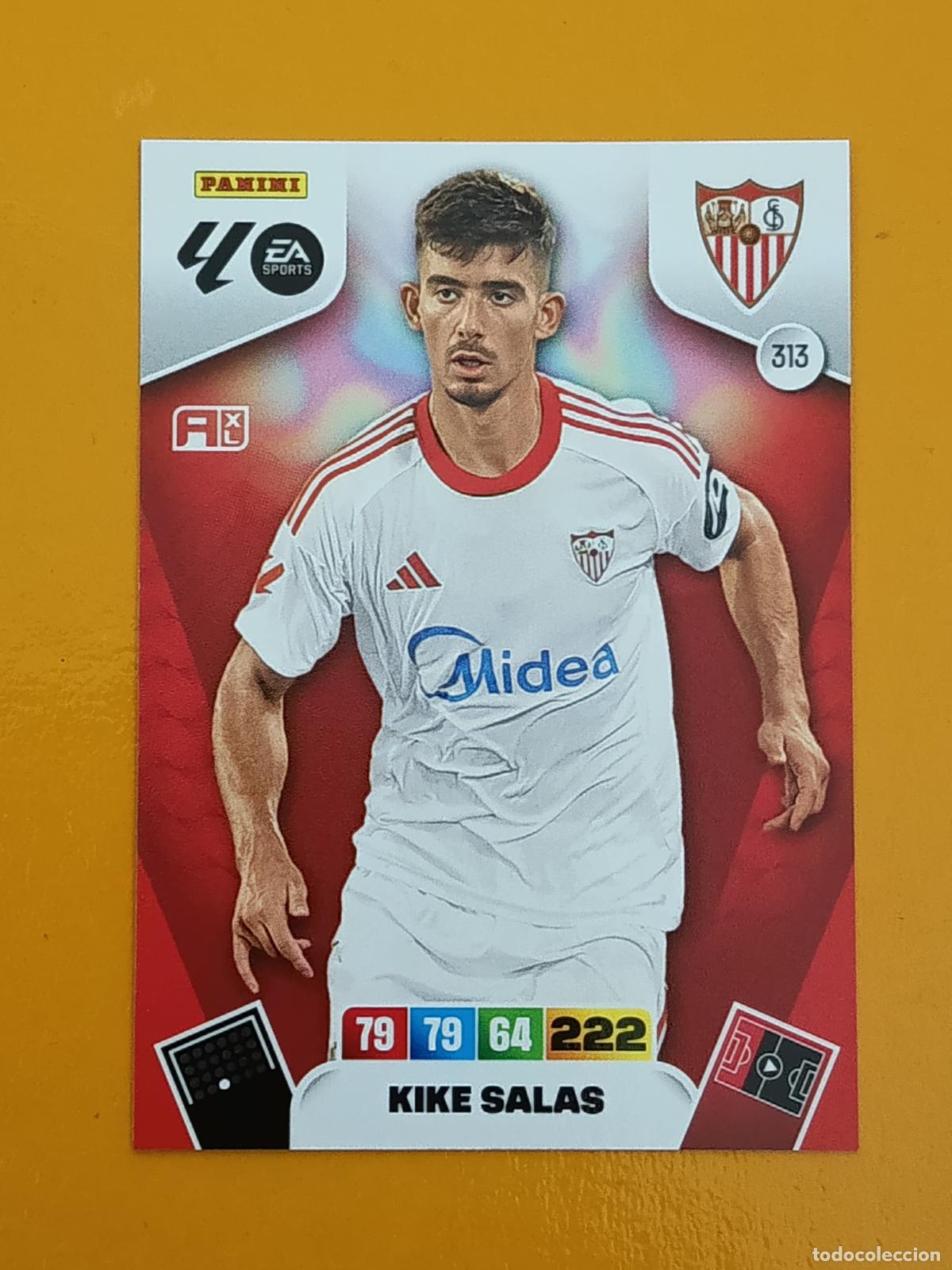 Collezionismo sportivo: 313 KIKE SALAS. SEVILLA FC. ADRENALYN XL 2025-26