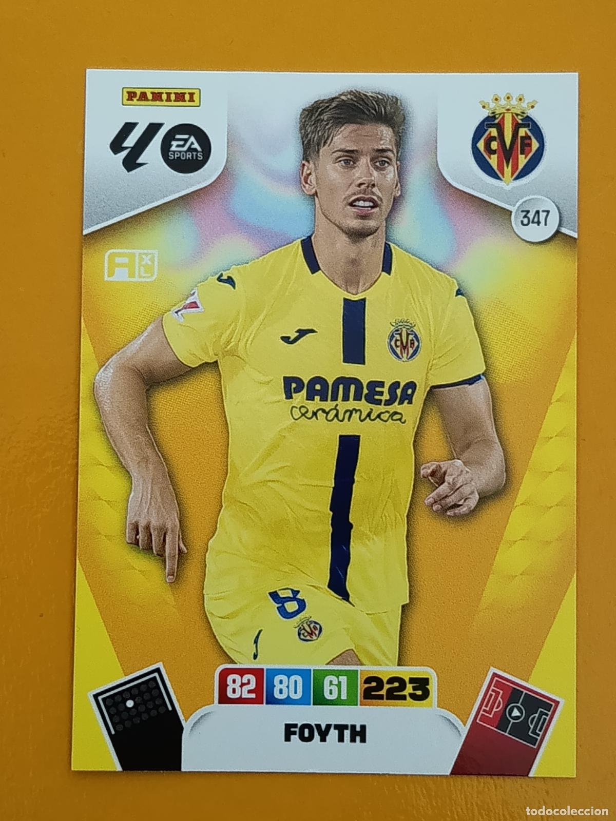 Collezionismo sportivo: 347 FOYTH. VILLARREAL CF. ADRENALYN XL 2025-26