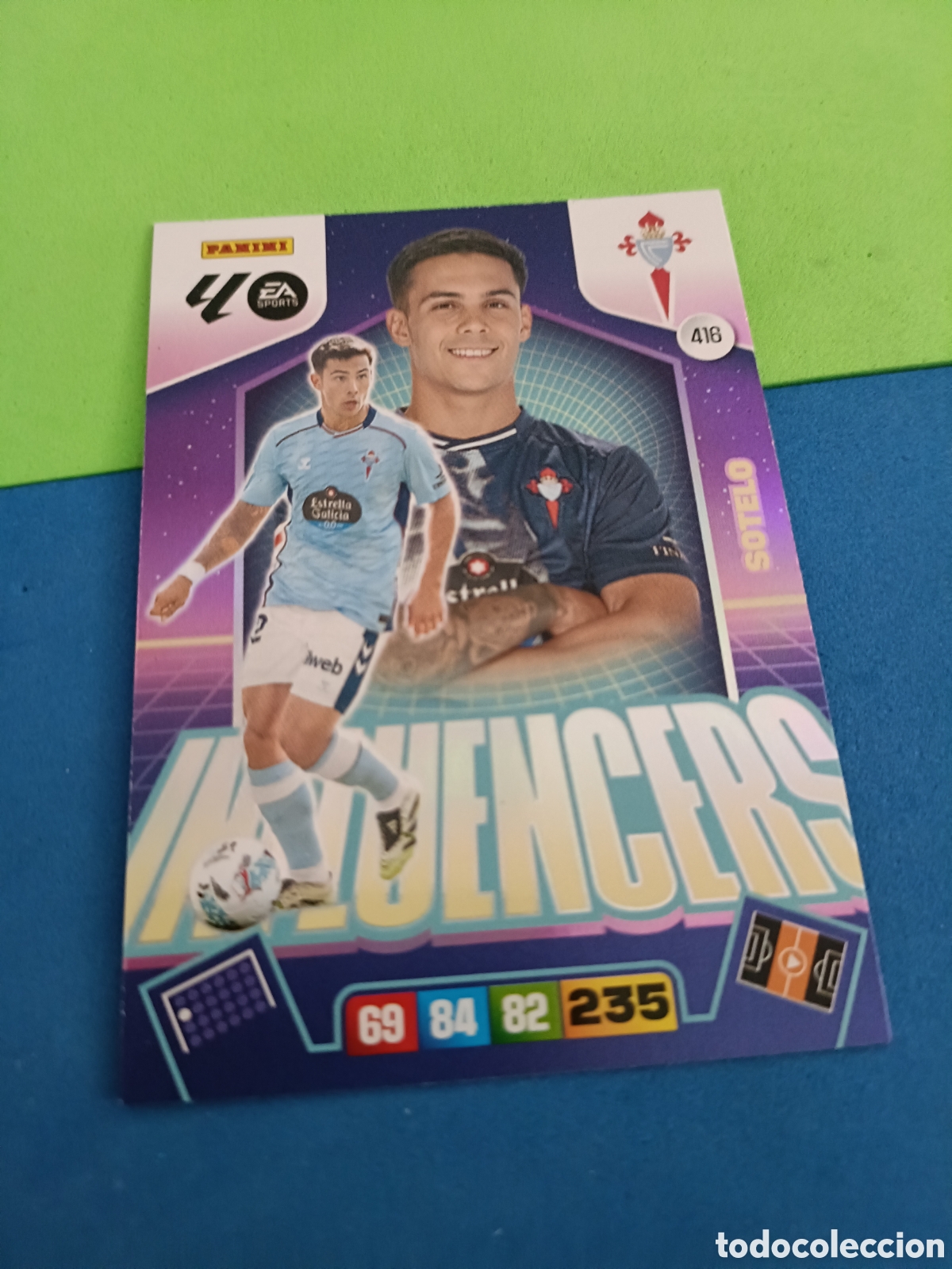 Collezionismo sportivo: ADRENALYN XL 2025 2026 25 26 Panini Liga - Influencers 416 Sotelo