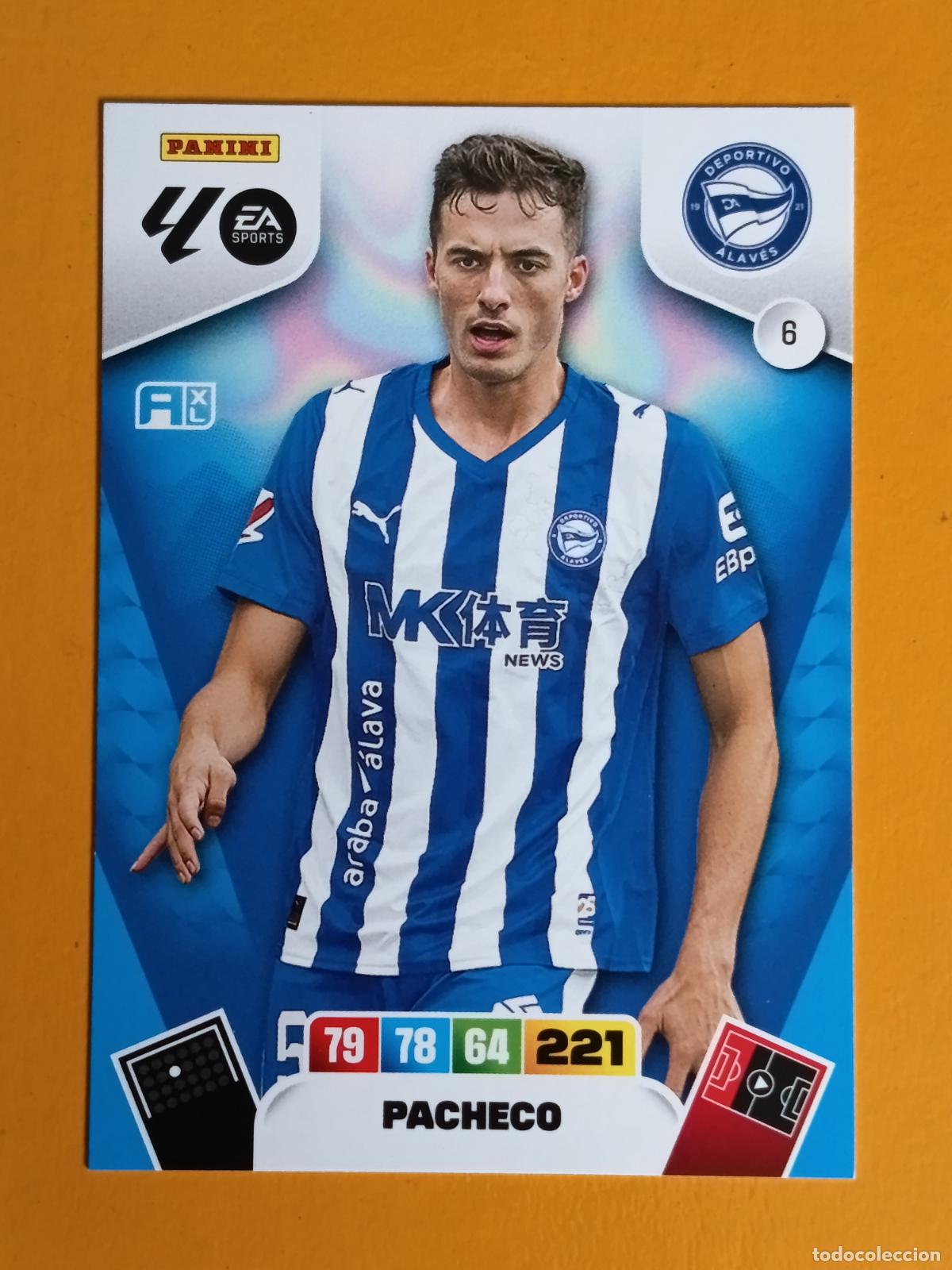 Colecionismo desportivo: 6 PACHECO. DEPORTIVO ALAV&Eacute;S. ADRENALYN XL 2025-26