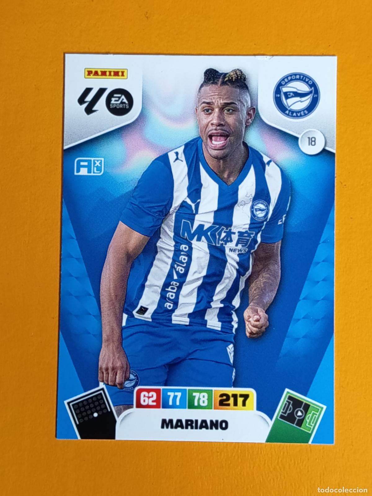 Coleccionismo deportivo: 18 MARIANO. DEPORTIVO ALAV&Eacute;S. ADRENALYN XL 2025-26
