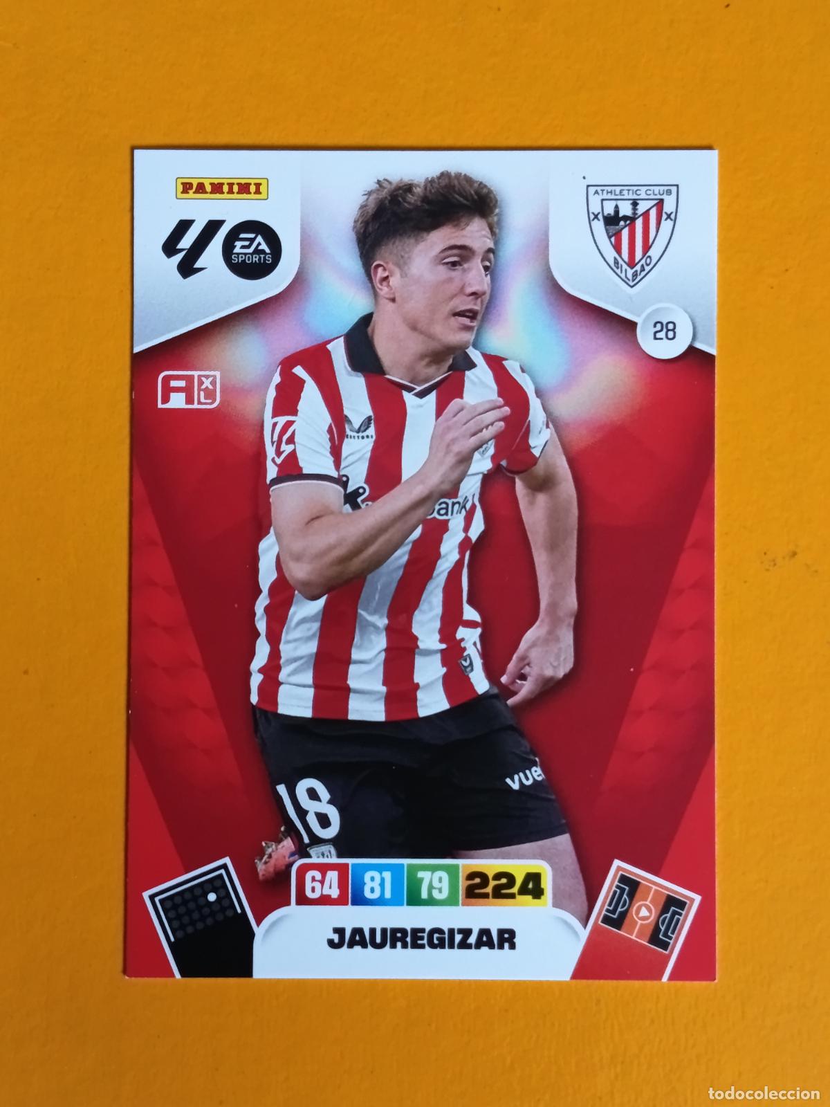 Coleccionismo deportivo: 28 JAUREGIZAR. ATHLETIC CLUB BILBAO. ADRENALYN XL 2025-26
