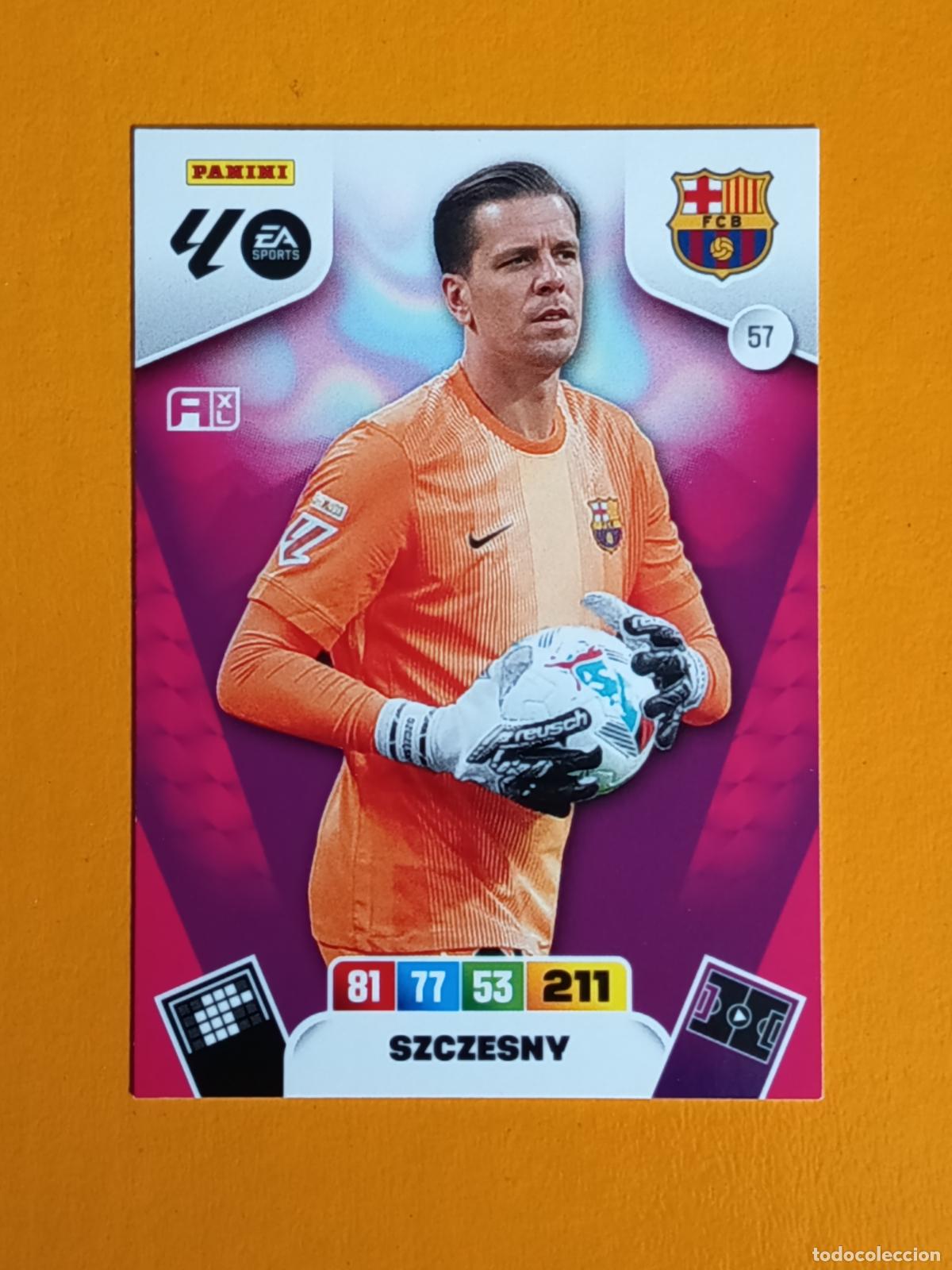 Coleccionismo deportivo: 57 SZCZESNY. FC BARCELONA. ADRENALYN XL 2025-26